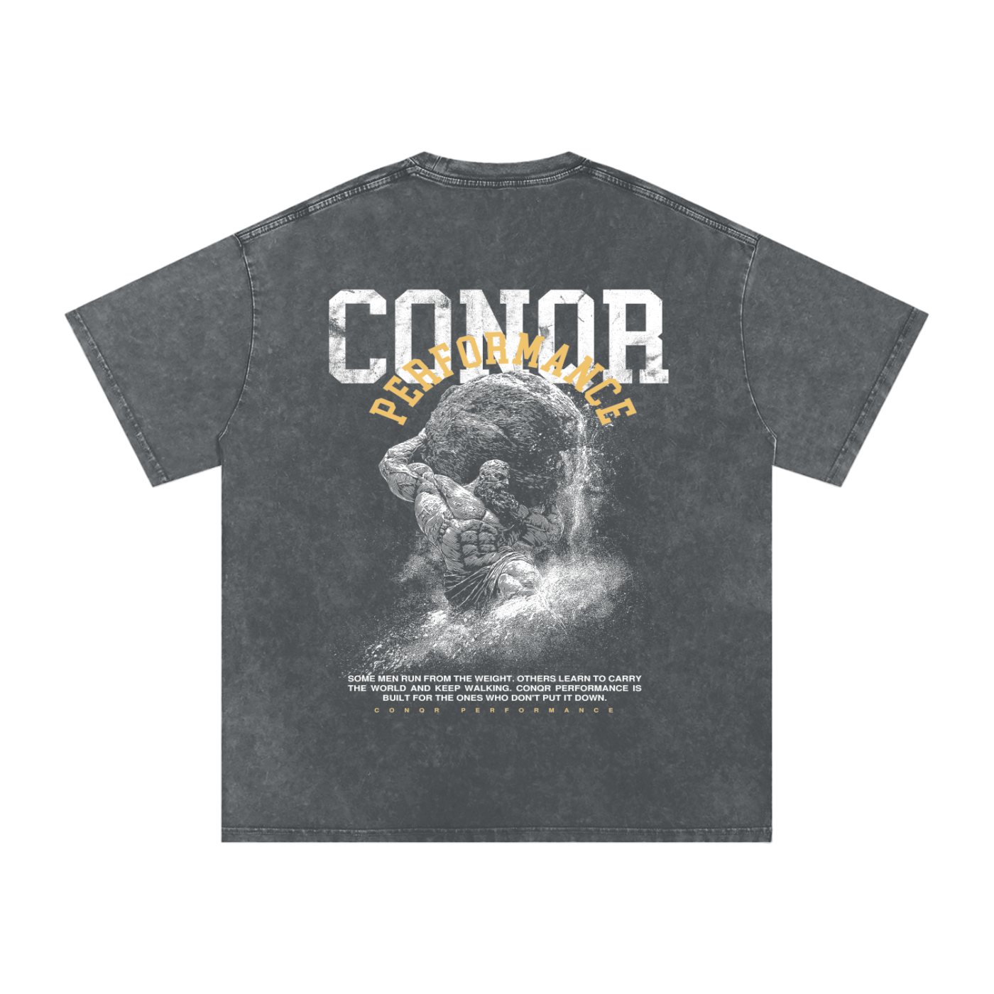 Atlas Oversized Cotton T-Shirt