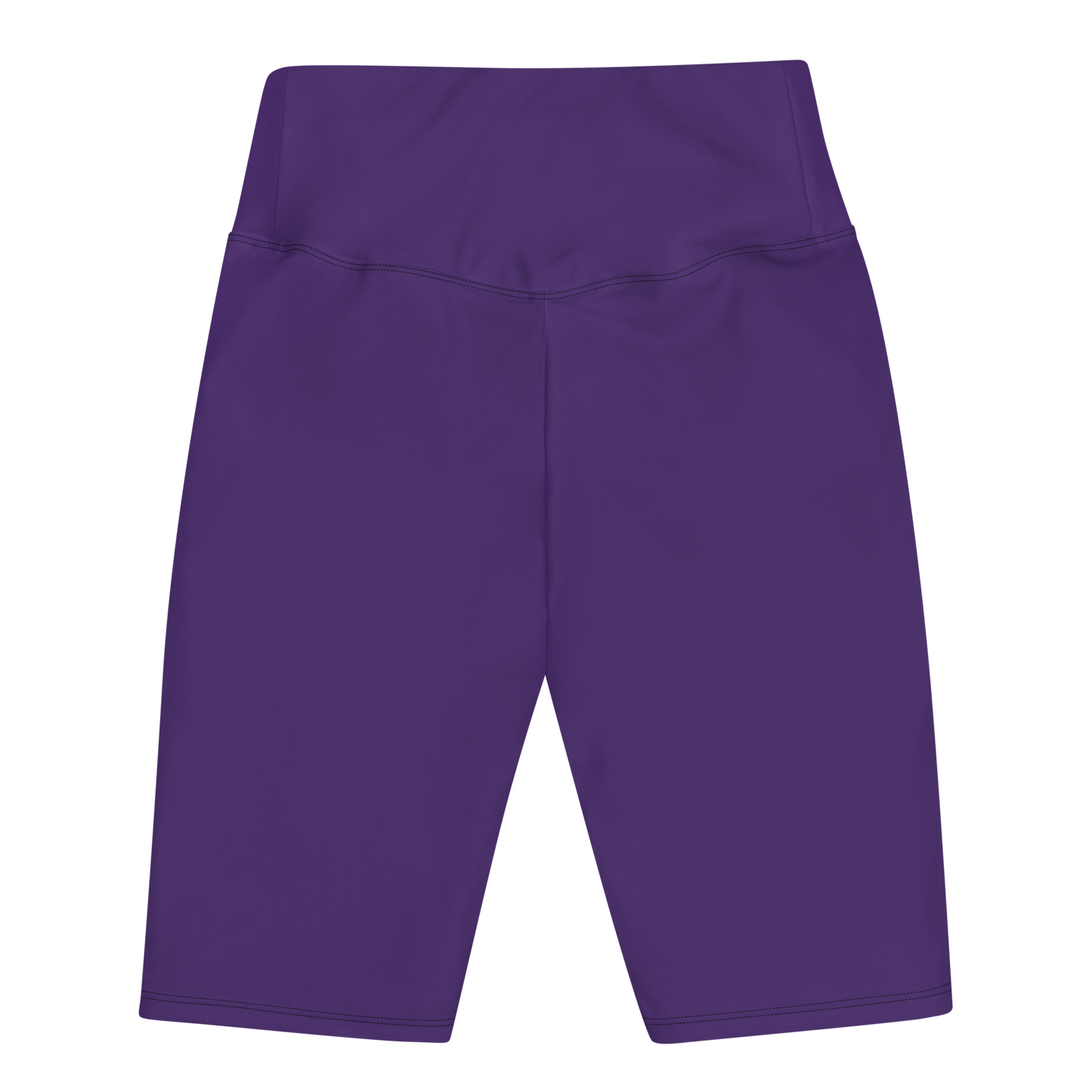 Purple Biker Shorts