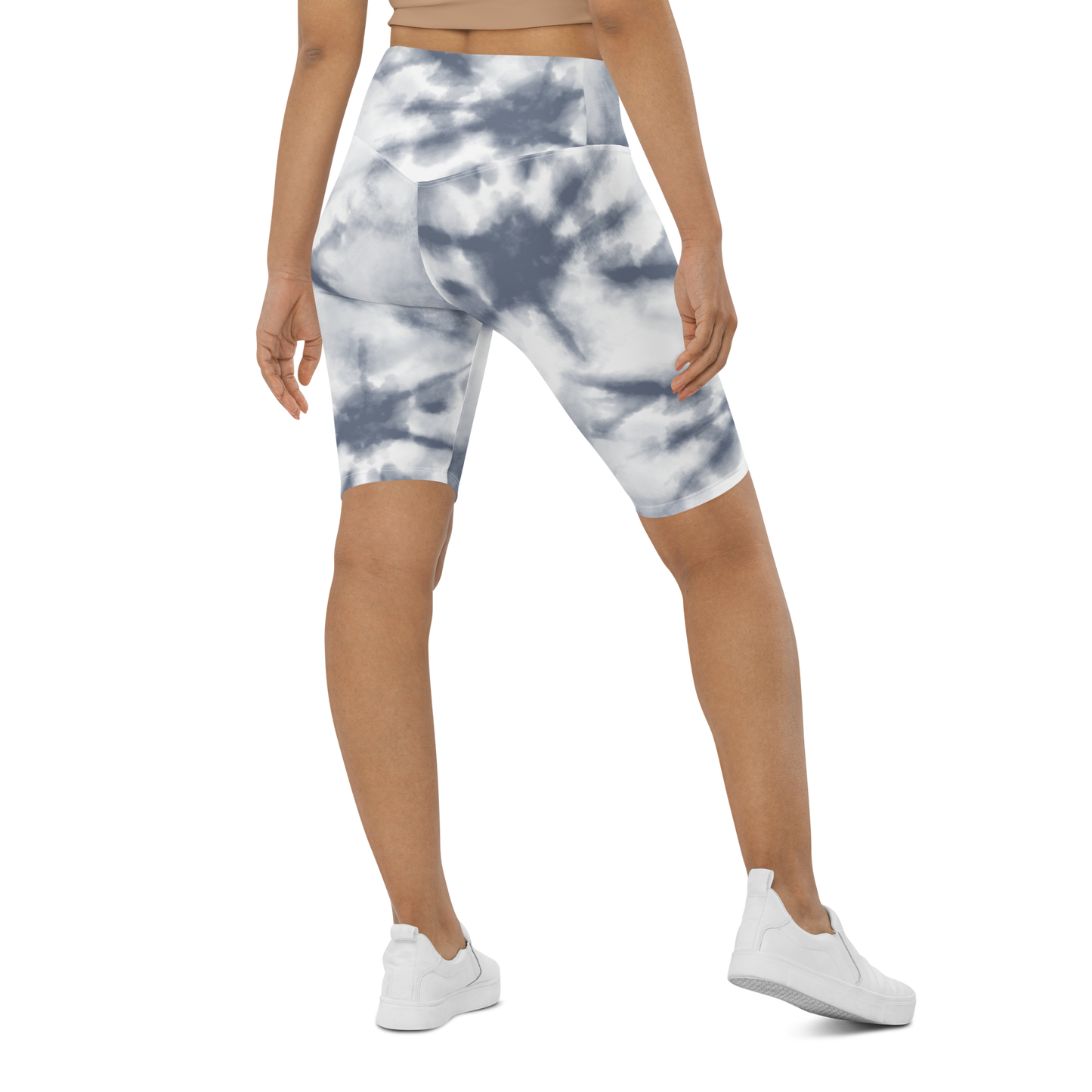 Smoke Dye Biker Shorts