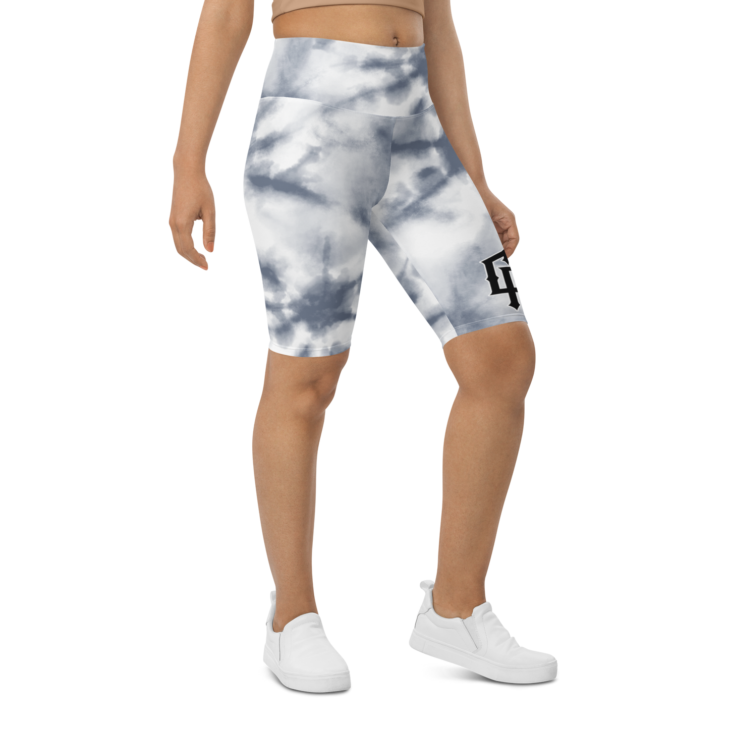 Smoke Dye Biker Shorts