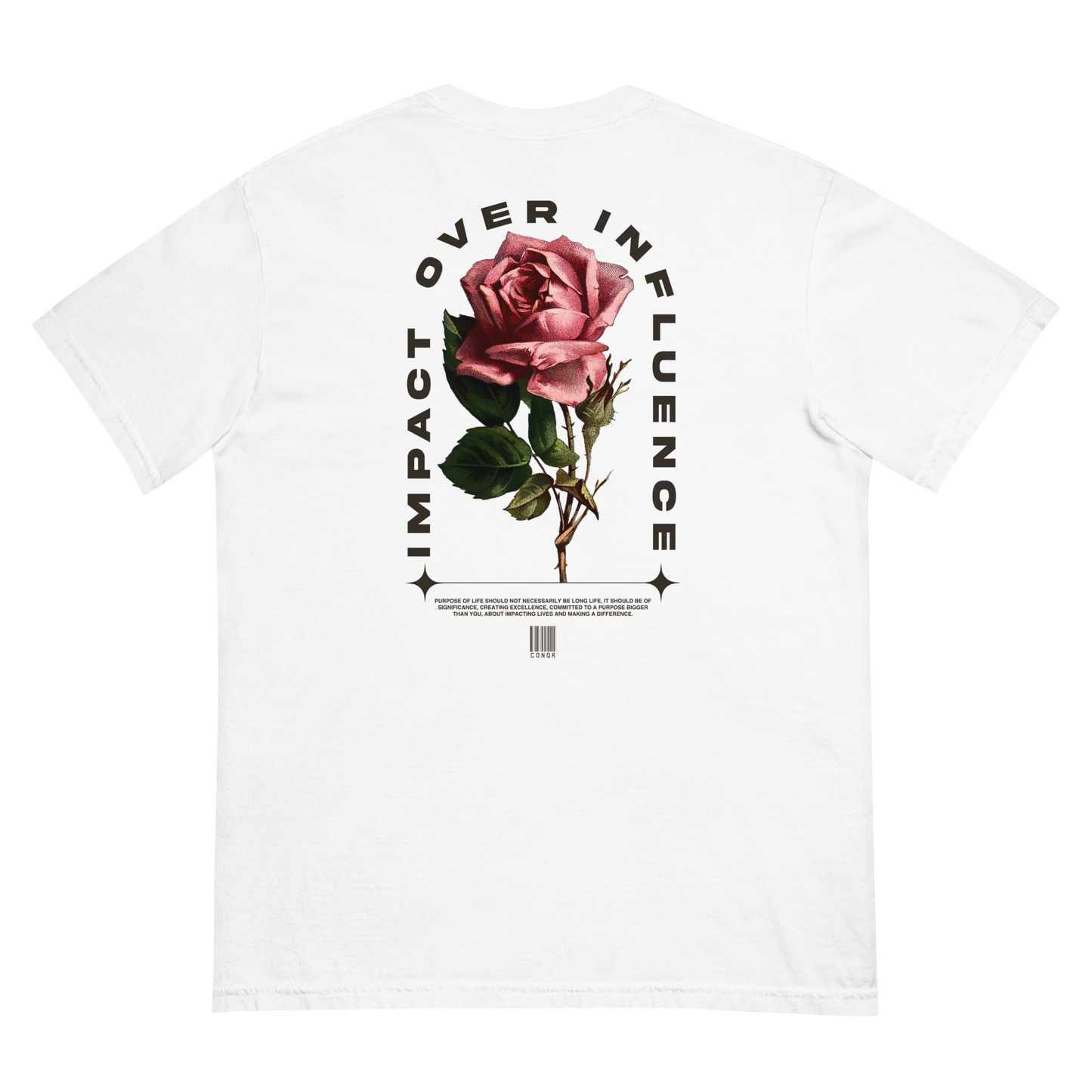 IMPACT OVER INFLUENCE HEAVYWEIGHT TEE