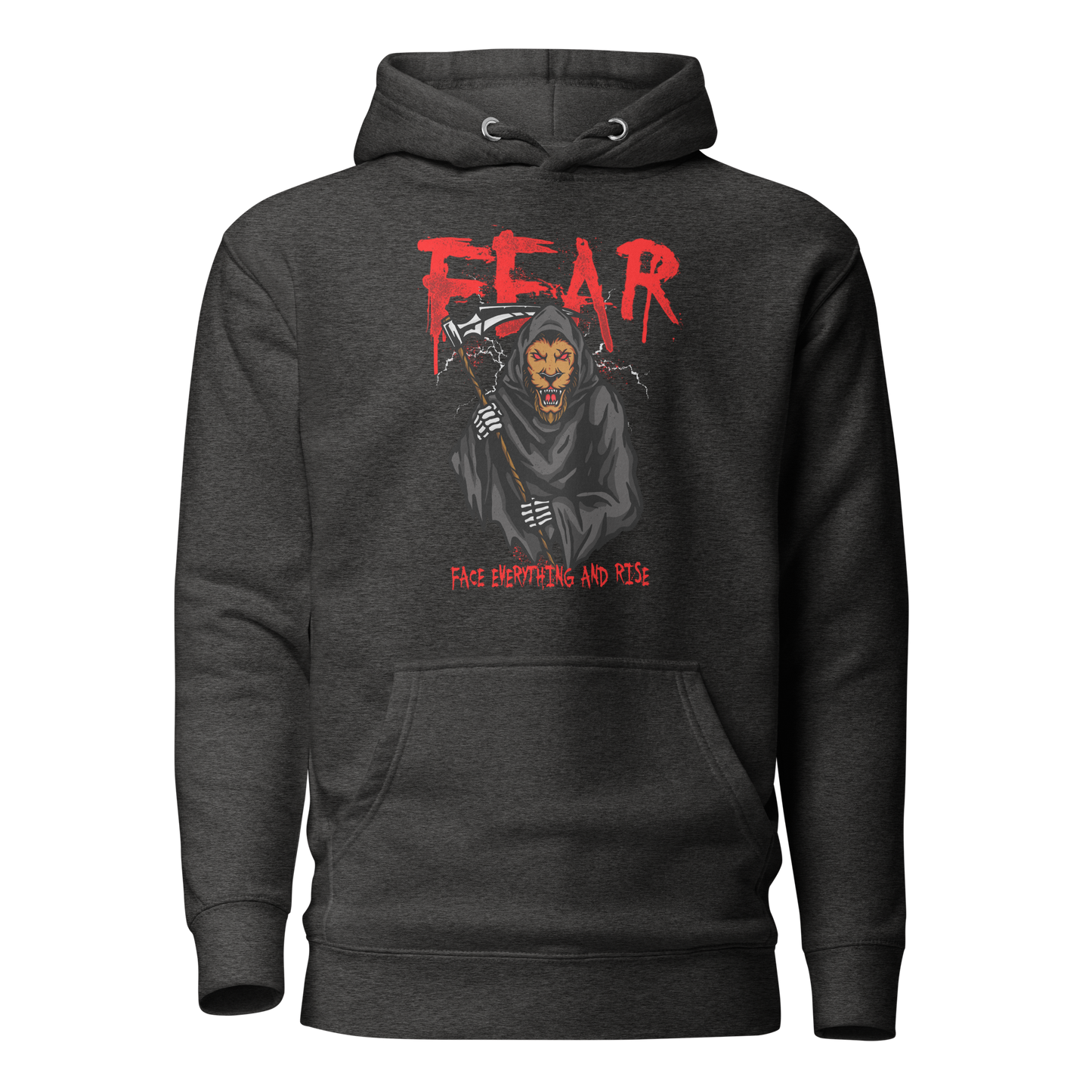 FACE EVERYTHING AND RISE HOODIE