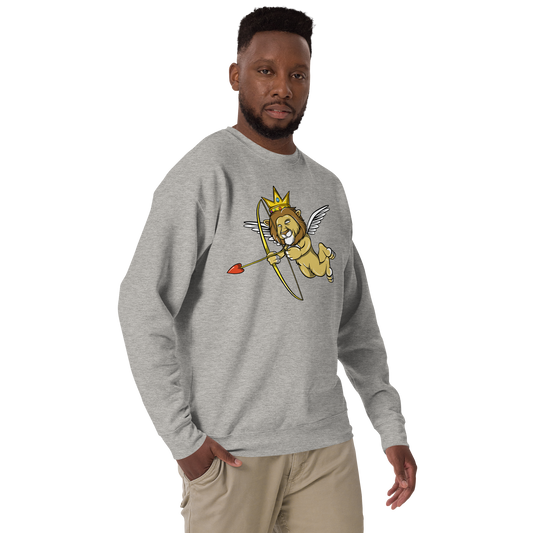 Love always CONQR'S hate unisex crewneck
