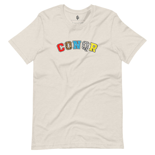 "CONQR" Unisex t-shirt