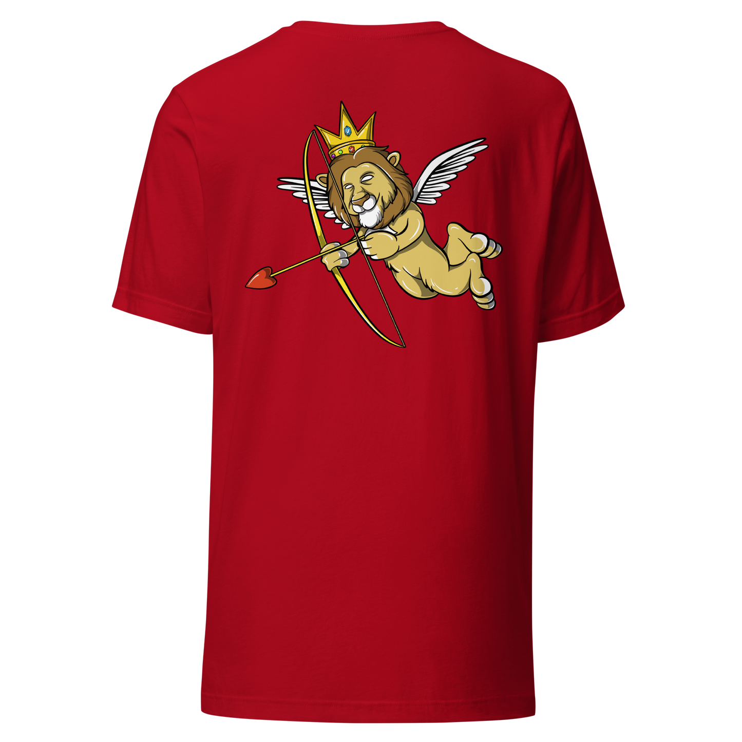 Love always CONQR'S hate unisex t-shirt