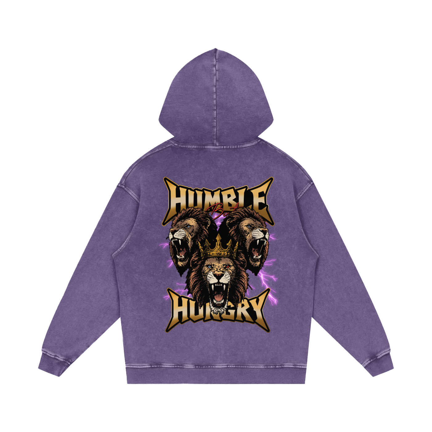 Three Kings Washed Hoodie