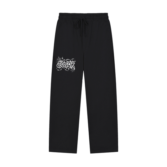 Humble But Hungry Straight-Leg Sweatpants