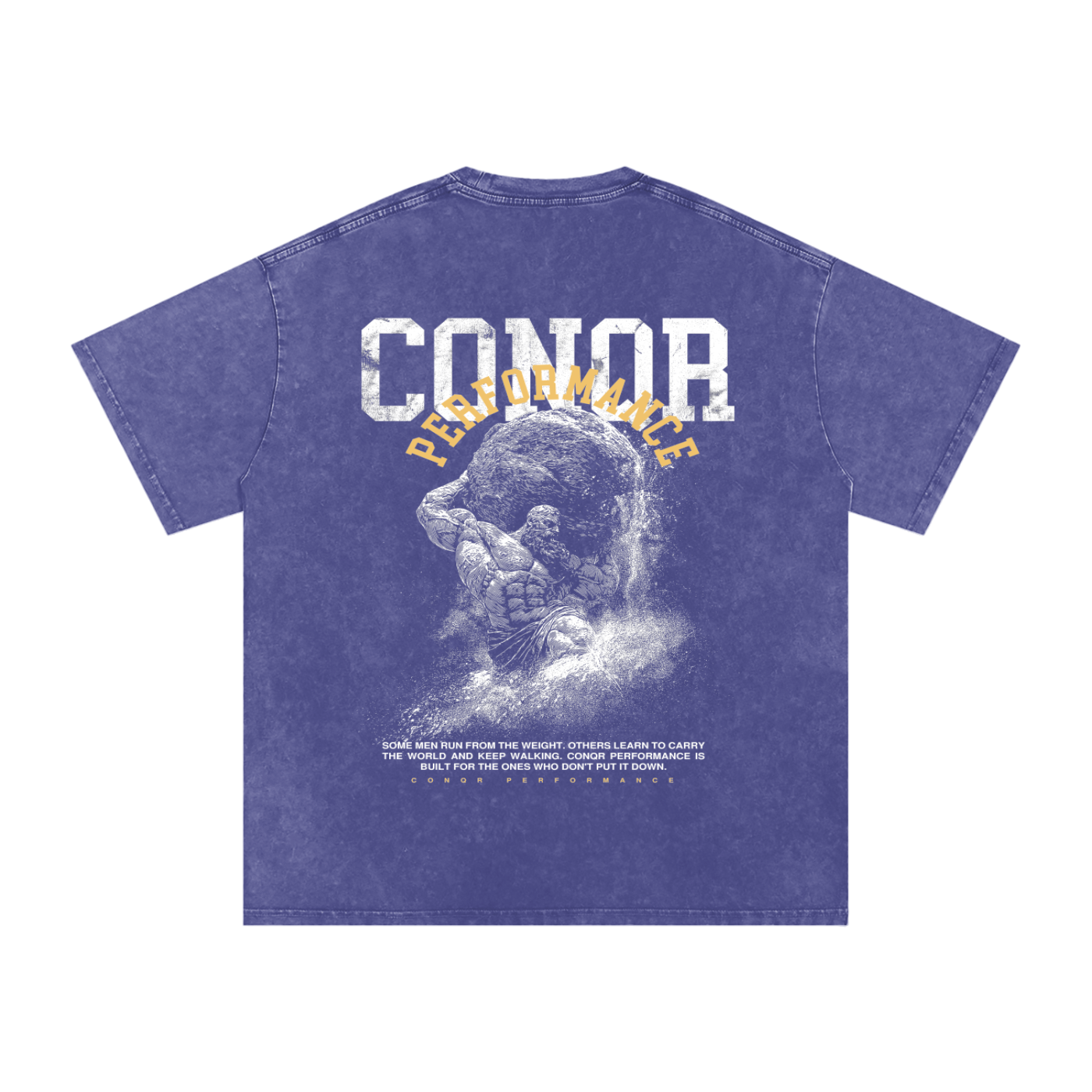 Atlas Oversized Cotton T-Shirt