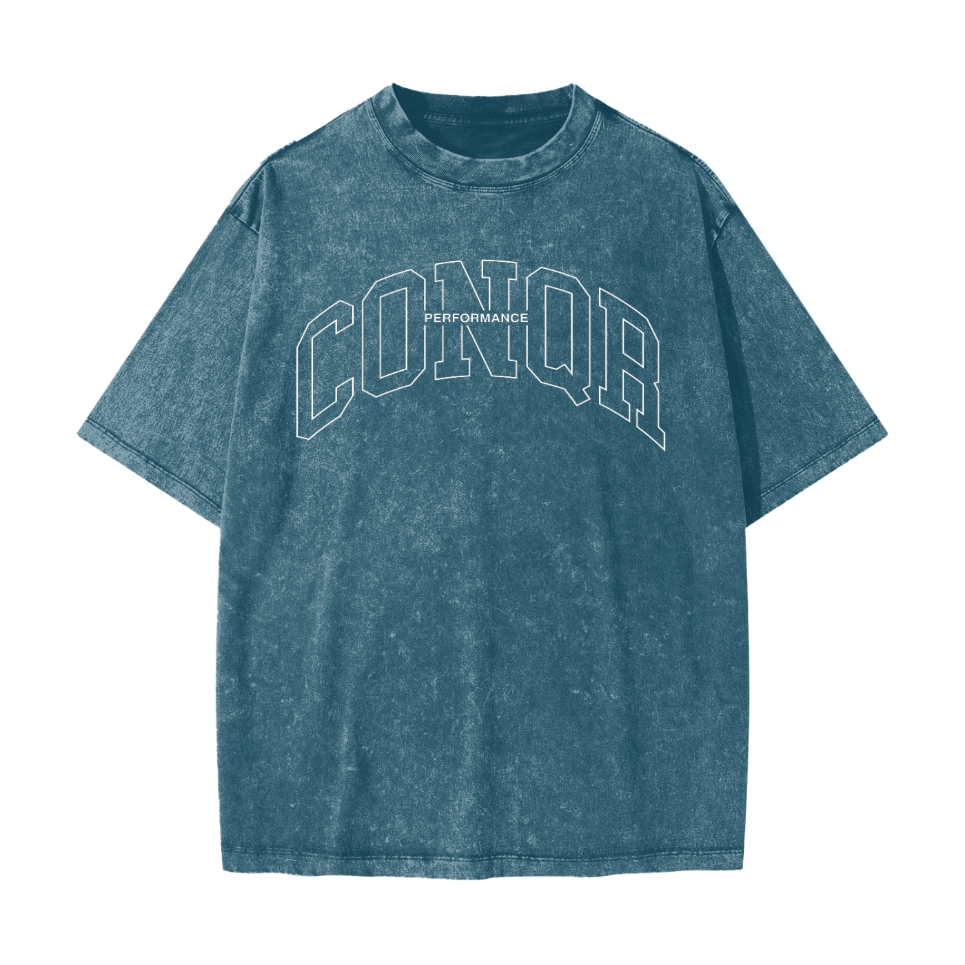 Crowns Fall Heavyweight Washed T-Shirt
