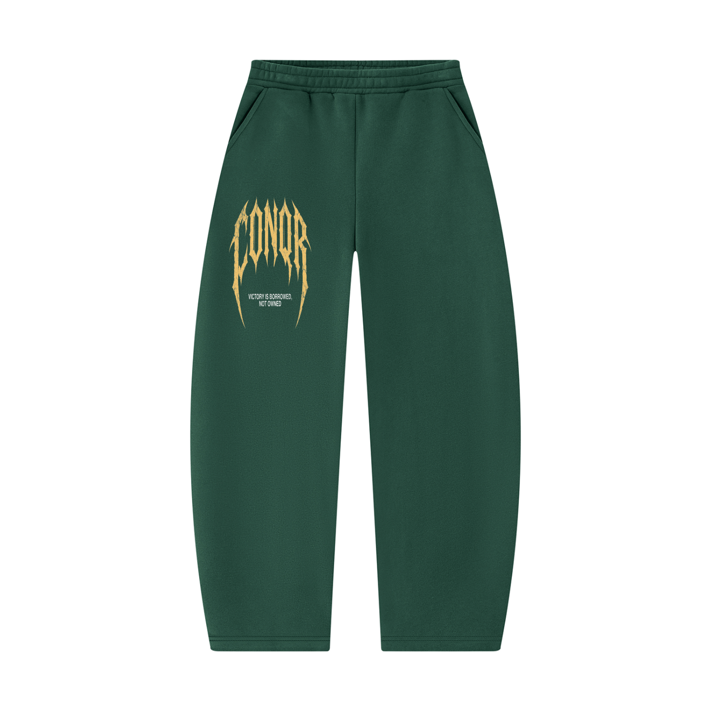 CONQR wide  Leg Sweatpants
