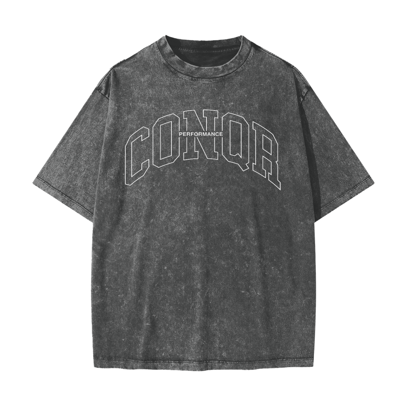 Crowns Fall Heavyweight Washed T-Shirt