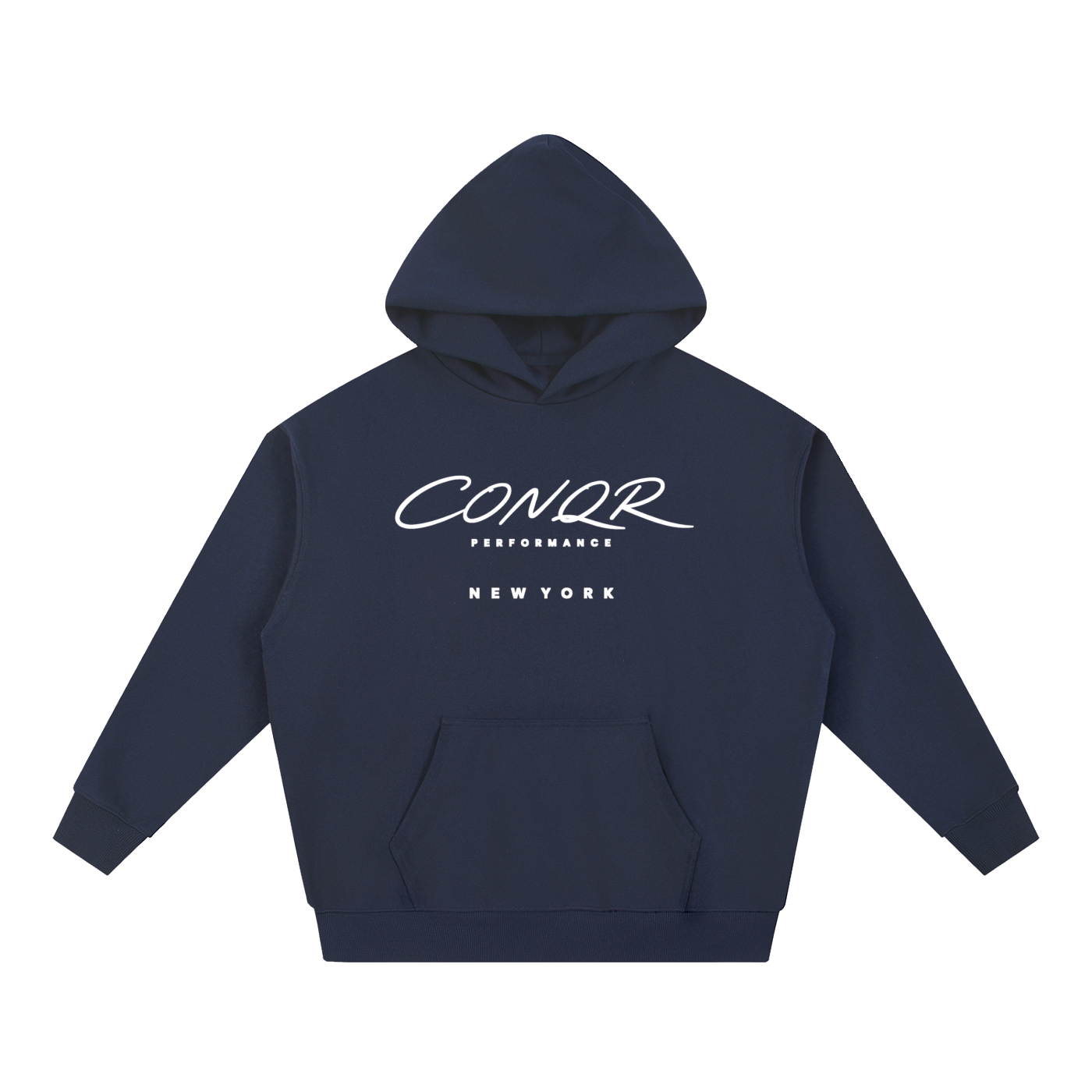 CONQR New York Heavyweight Hoodie