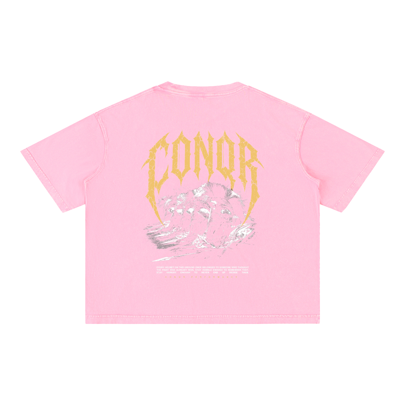 Victory Is Borrowed  Boxy Cotton T-Shirt