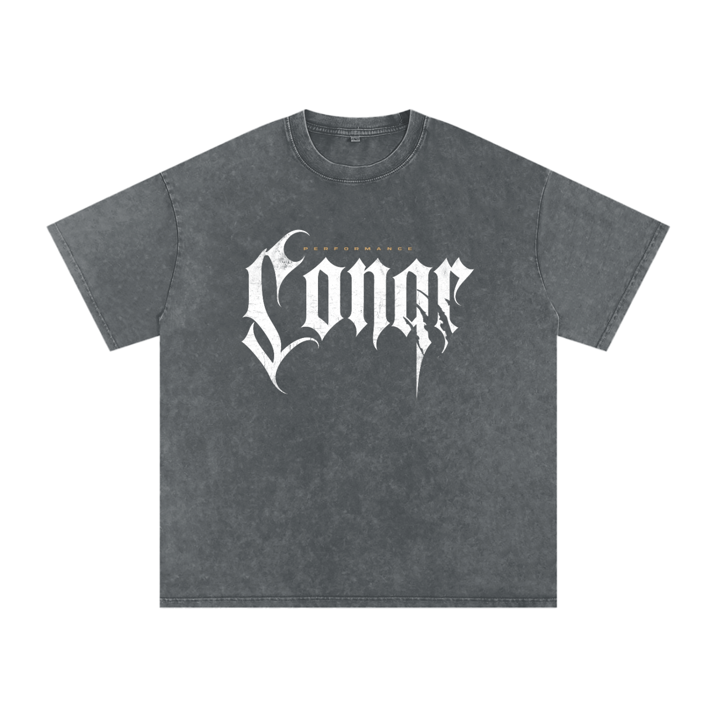 Lionhearted Washed Oversized Cotton T-Shirt