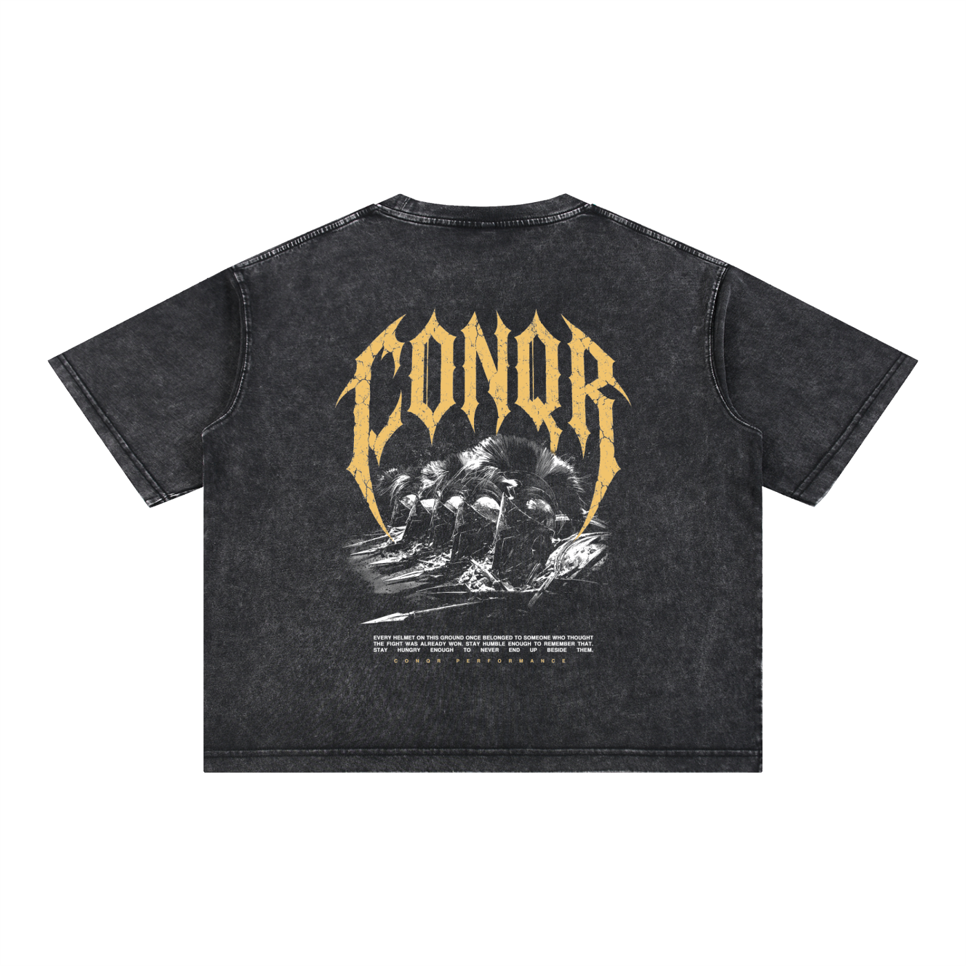 Victory Is Borrowed  Boxy Cotton T-Shirt