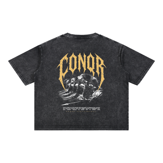 Victory Is Borrowed  Boxy Cotton T-Shirt