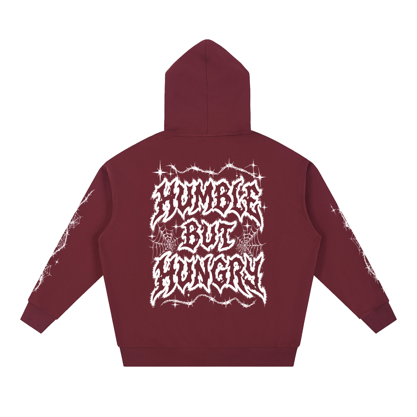 Humble But Hungry Heavyweight Hoodie