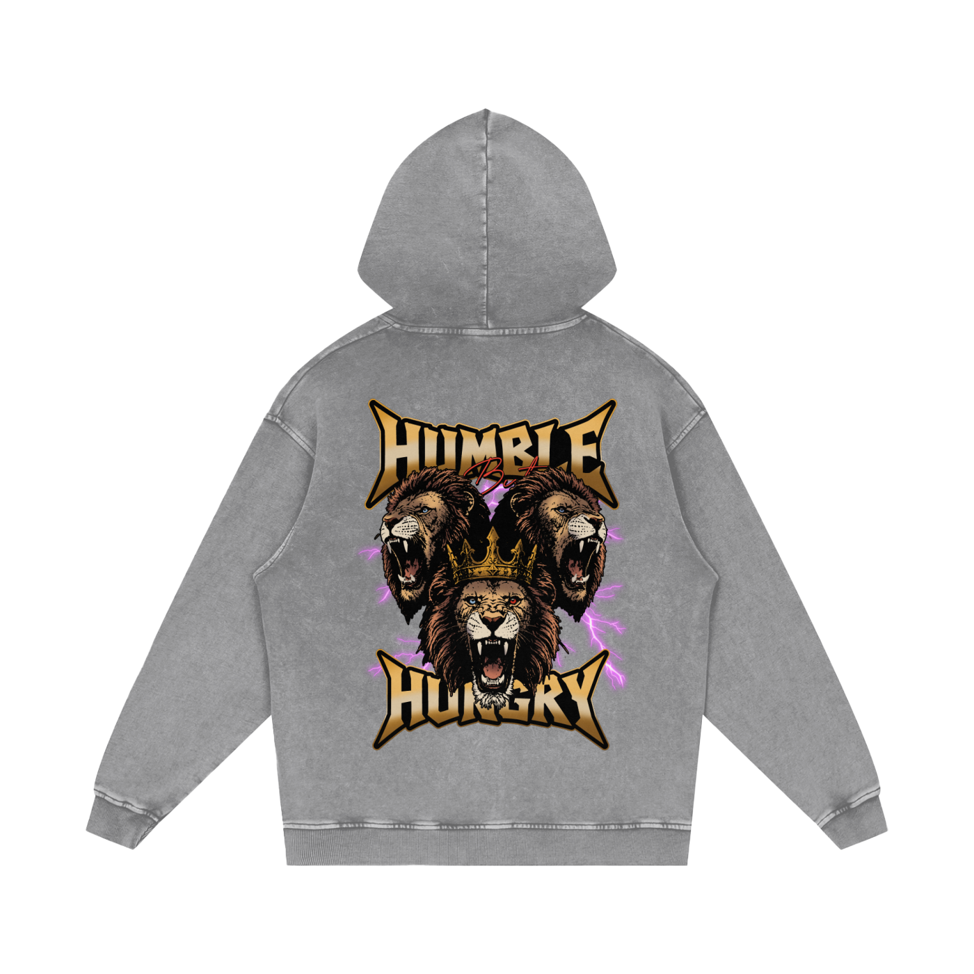 Three Kings Washed Hoodie