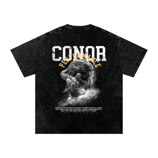 Atlas Oversized Cotton T-Shirt