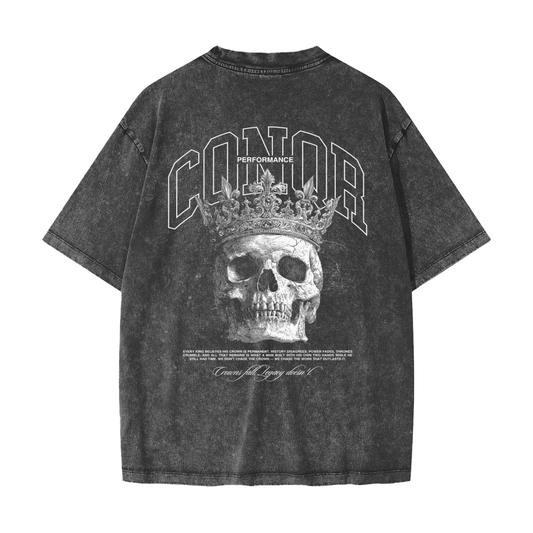Crowns Fall Heavyweight Washed T-Shirt