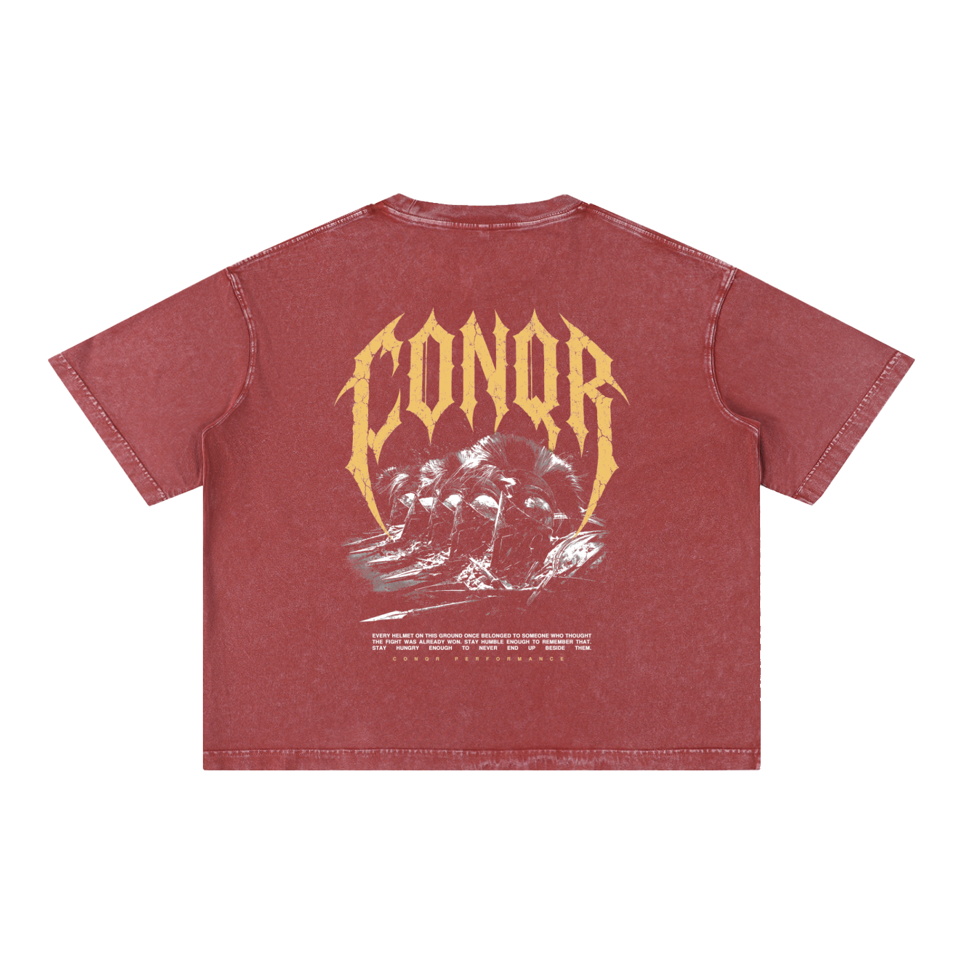 Victory Is Borrowed  Boxy Cotton T-Shirt