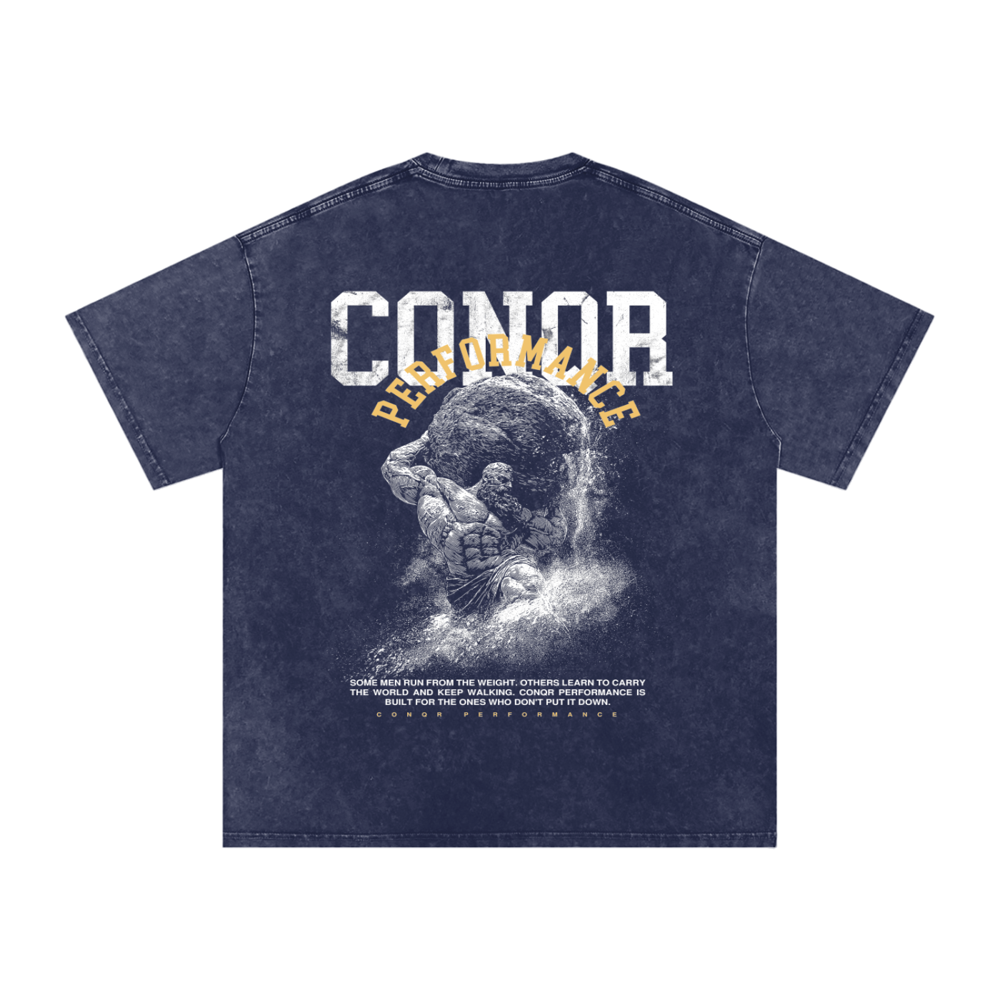 Atlas Oversized Cotton T-Shirt