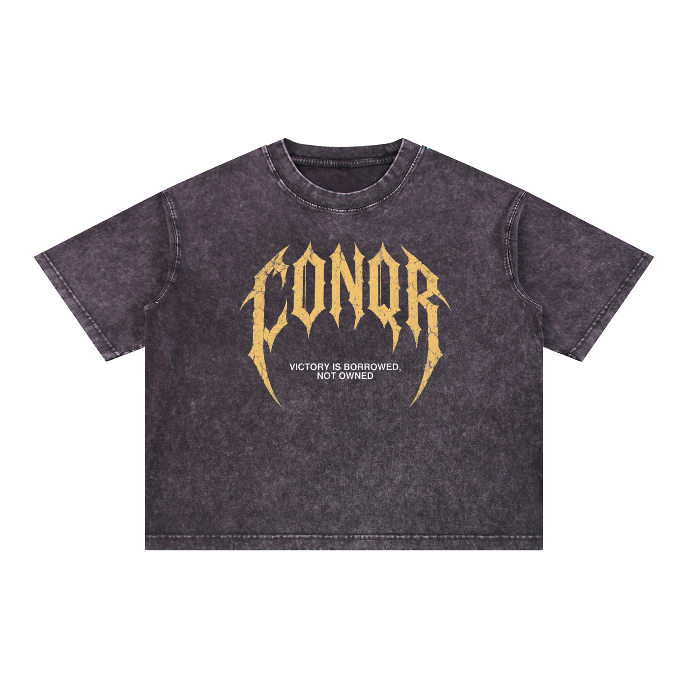 Victory Is Borrowed  Boxy Cotton T-Shirt