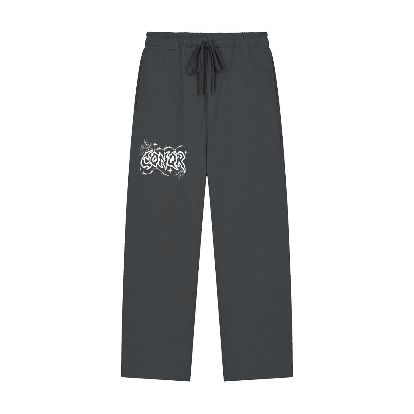 Humble But Hungry Straight-Leg Sweatpants