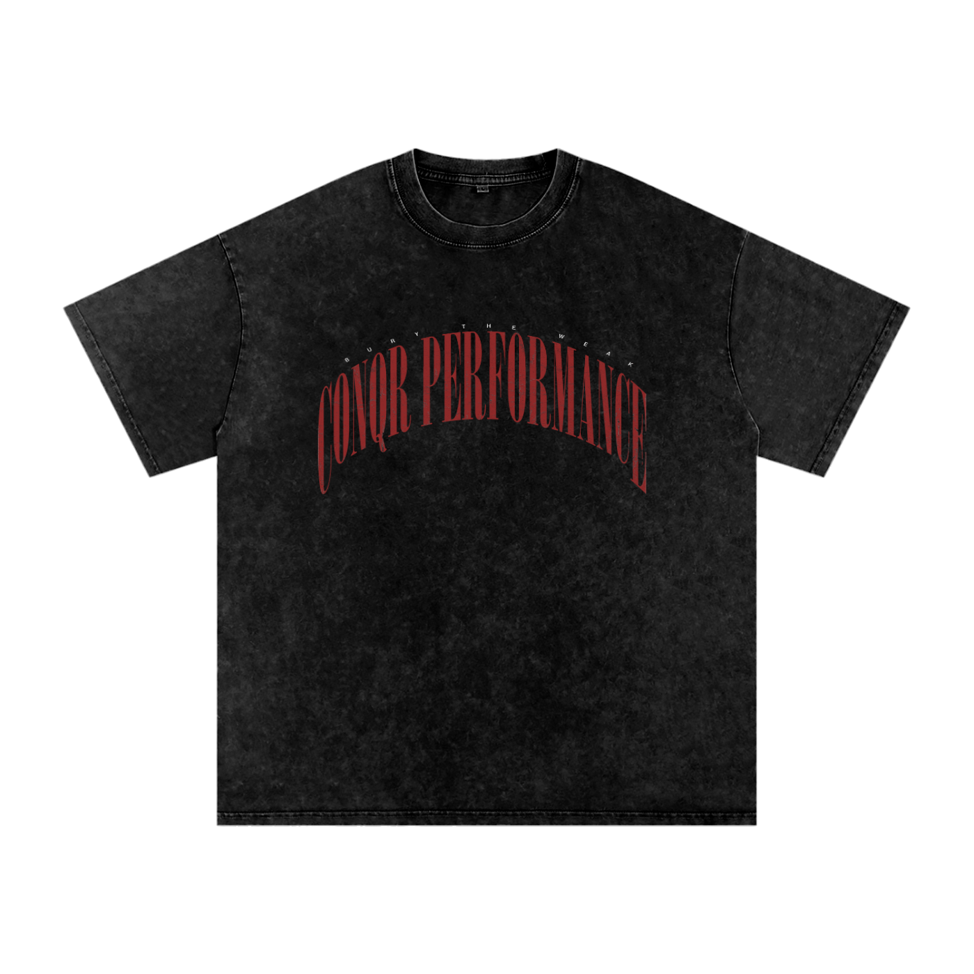 Bury The Weak Oversized Cotton T-Shirt