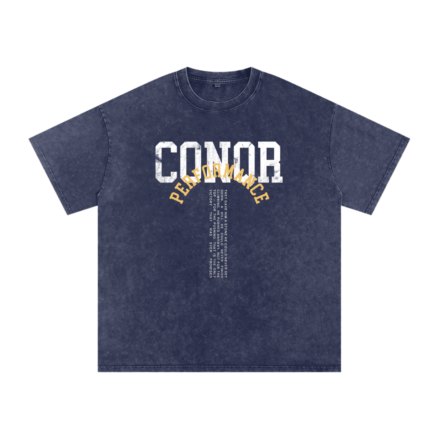 Atlas Oversized Cotton T-Shirt