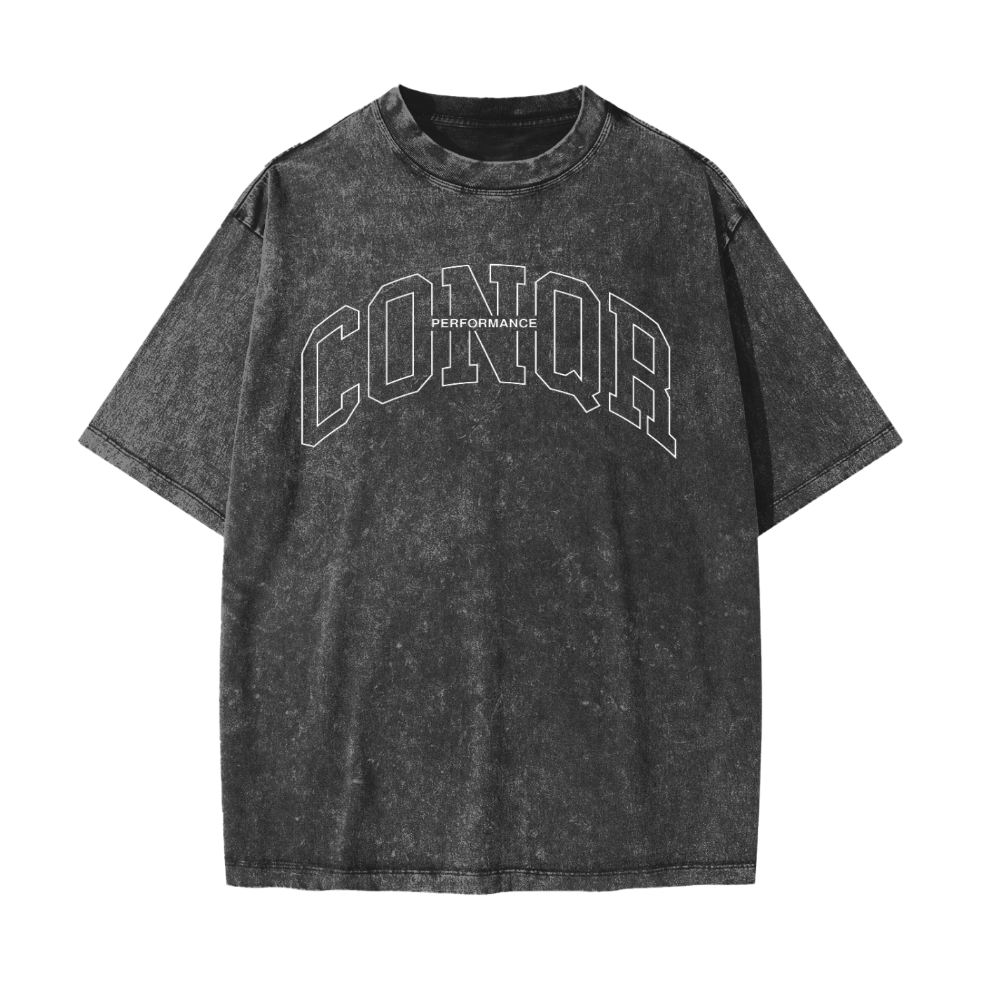 Crowns Fall Heavyweight Washed T-Shirt