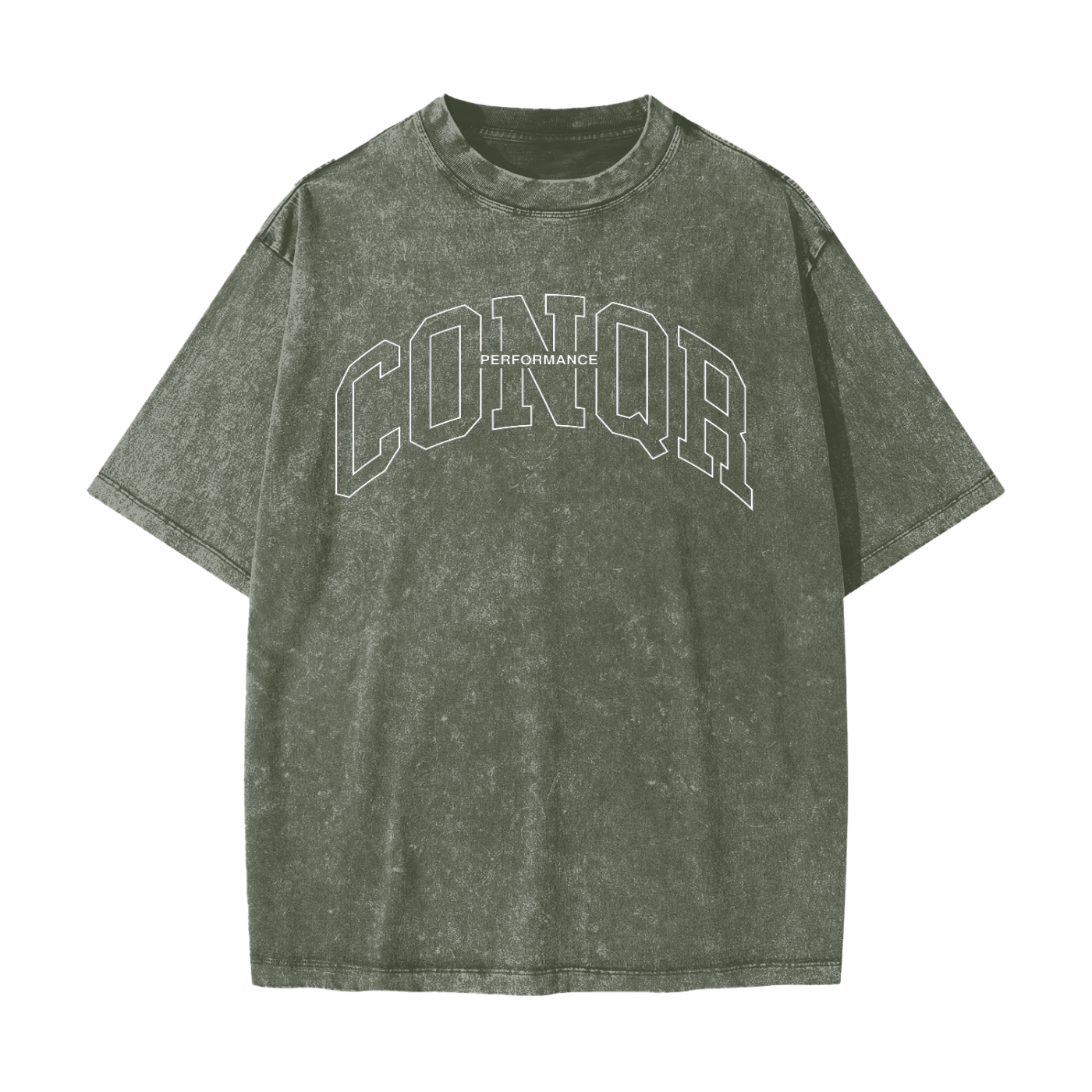Crowns Fall Heavyweight Washed T-Shirt