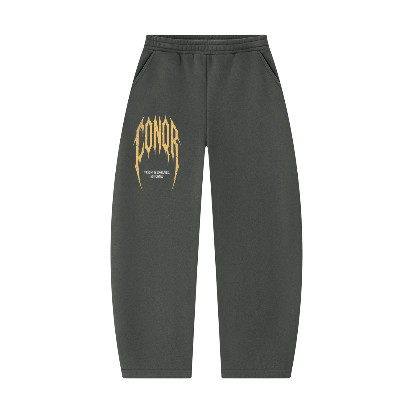 CONQR wide  Leg Sweatpants