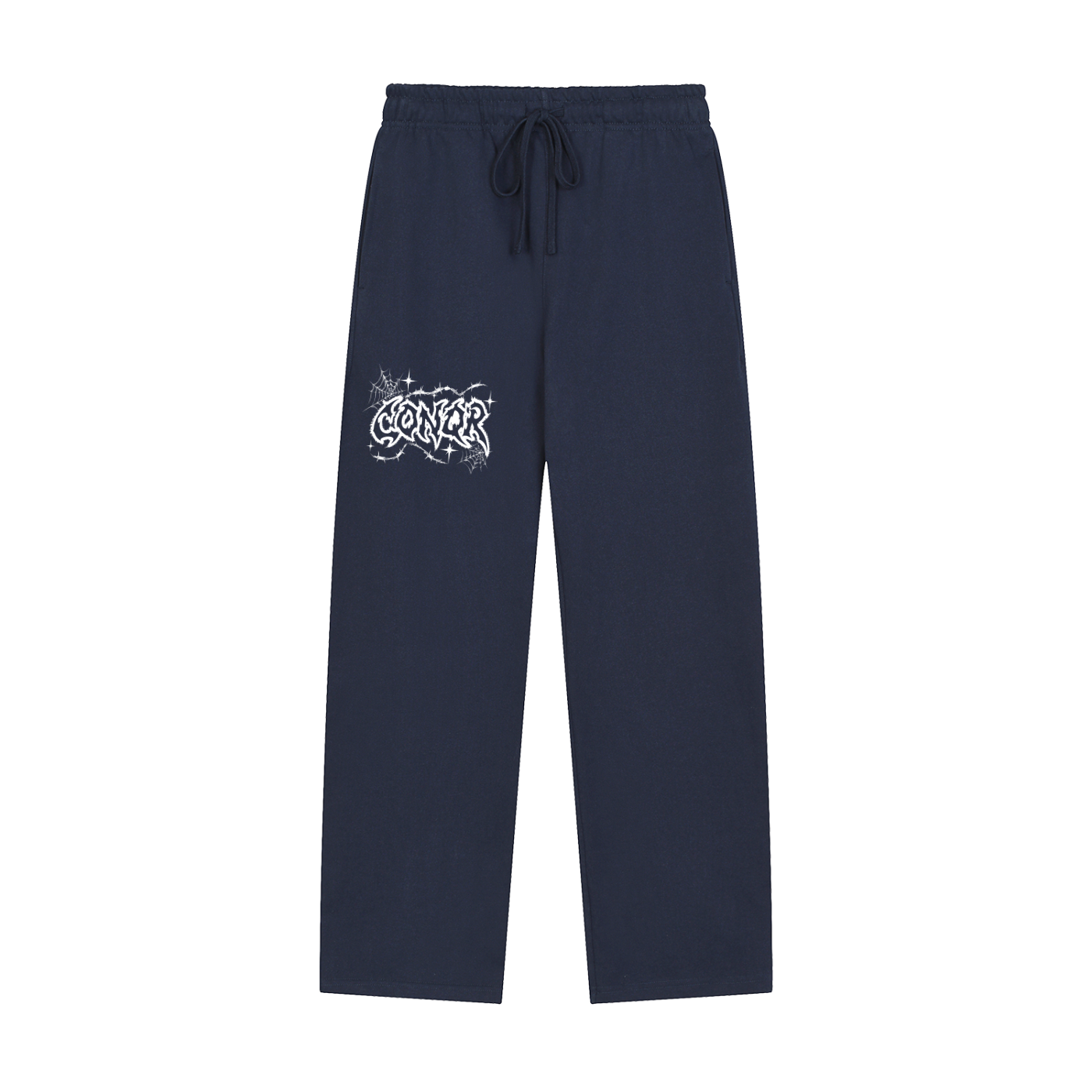 Humble But Hungry Straight-Leg Sweatpants