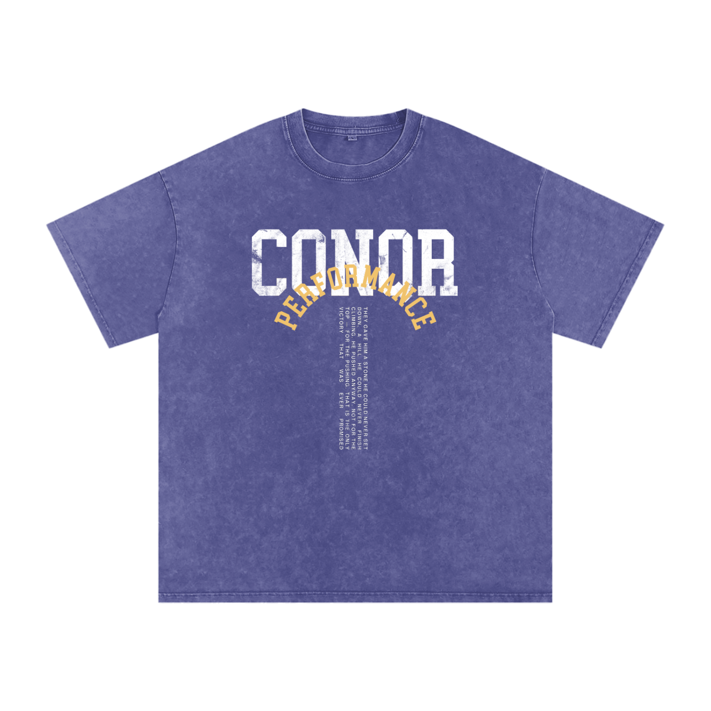 Atlas Oversized Cotton T-Shirt