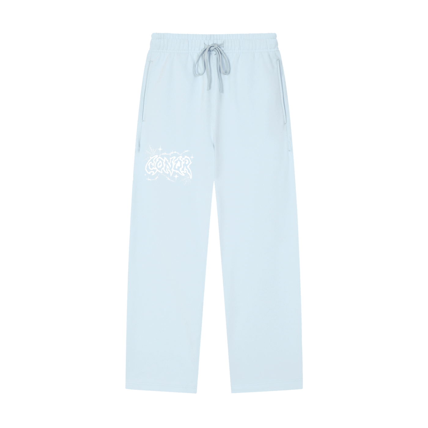 Humble But Hungry Straight-Leg Sweatpants