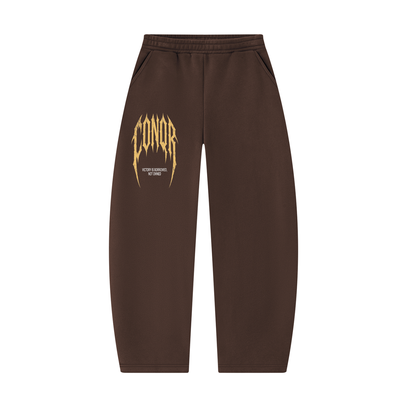 CONQR wide  Leg Sweatpants