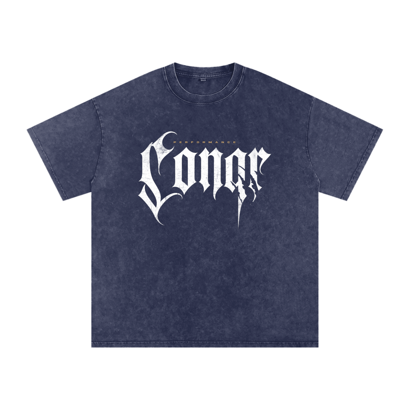 Lionhearted Washed Oversized Cotton T-Shirt