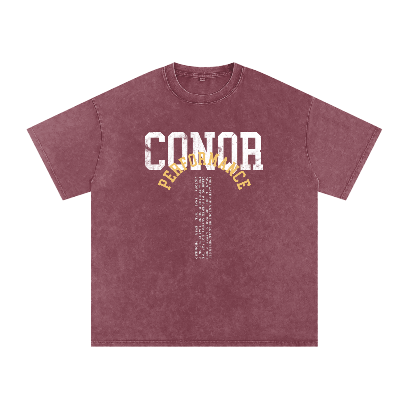Atlas Oversized Cotton T-Shirt