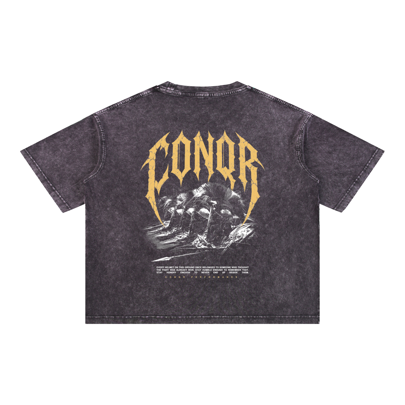 Victory Is Borrowed  Boxy Cotton T-Shirt