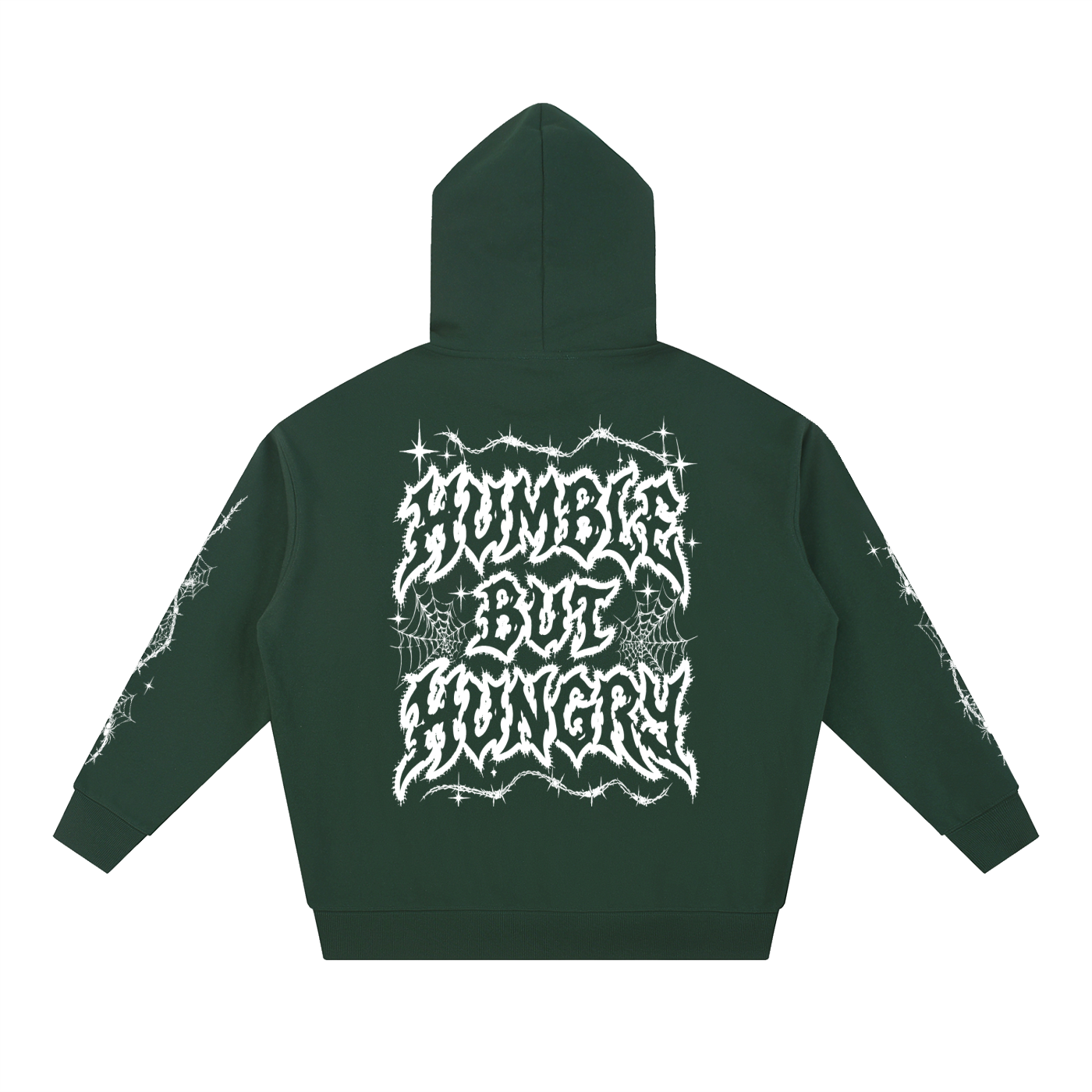 Humble But Hungry Heavyweight Hoodie