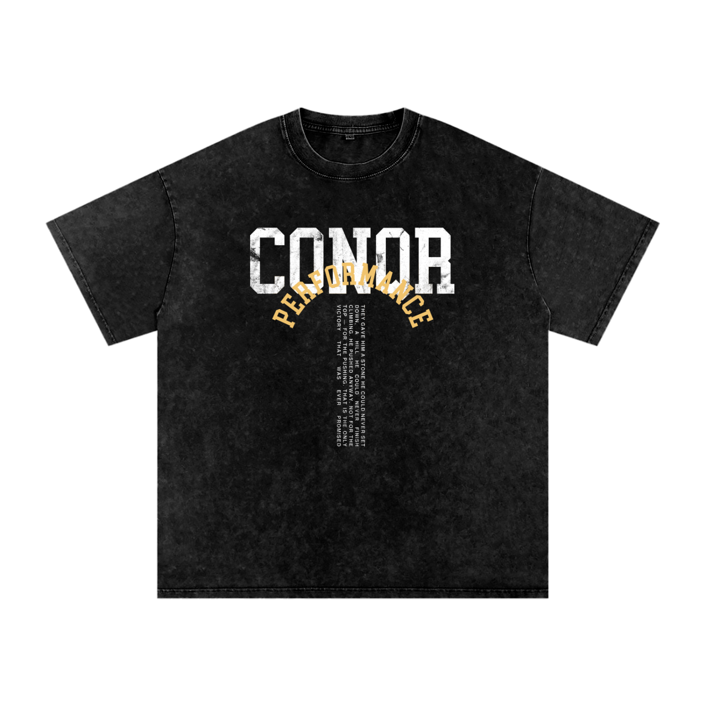 Atlas Oversized Cotton T-Shirt