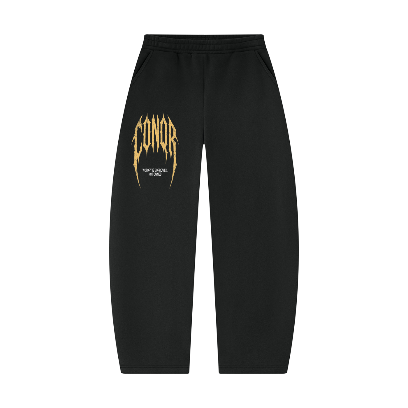 CONQR wide  Leg Sweatpants
