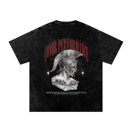 Bury The Weak Oversized Cotton T-Shirt
