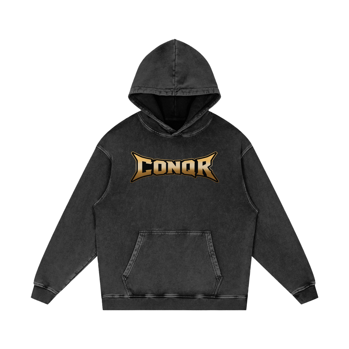 Three Kings Washed Hoodie