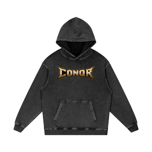 Three Kings Washed Hoodie