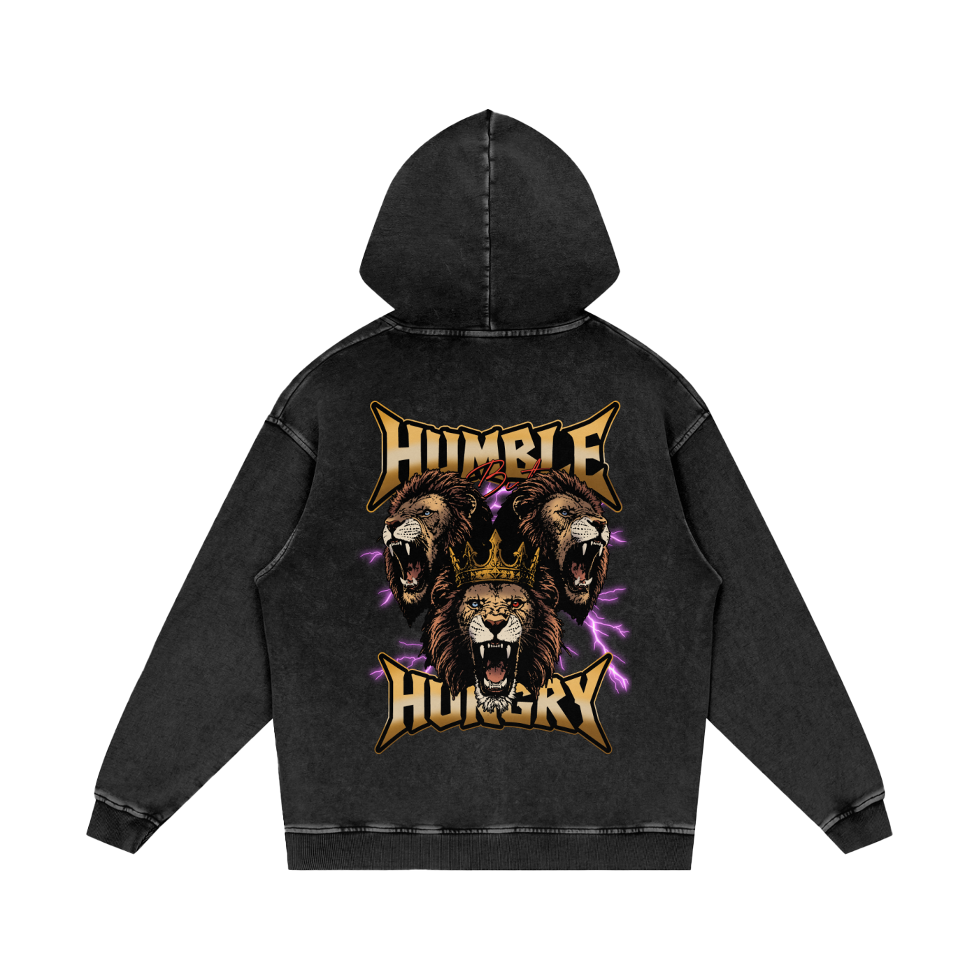 Three Kings Washed Hoodie