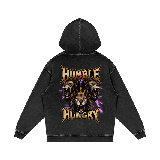 Three Kings Washed Hoodie
