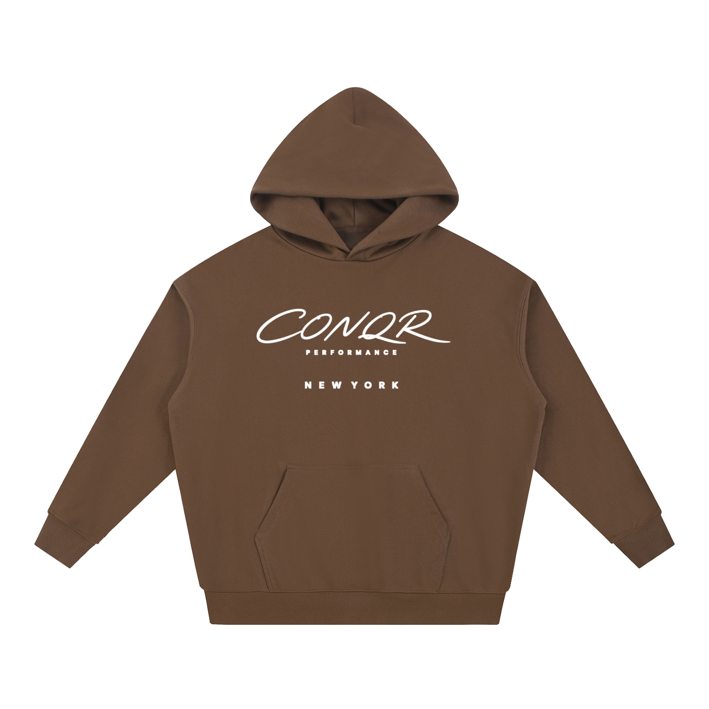 CONQR New York Heavyweight Hoodie