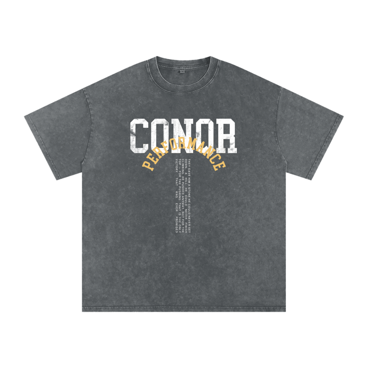 Atlas Oversized Cotton T-Shirt